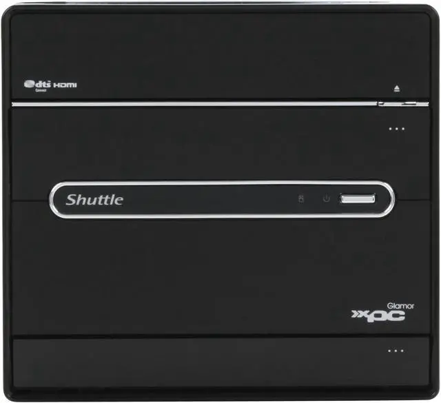 Alt view image 2 of 12 - Shuttle Glamor XPC SN78SH7 AMD Socket AM2+ / AM2 NVIDIA GeForce 8200 1 x HDMI Barebone