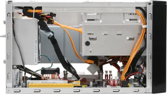 Alt view image 7 of 12 - Shuttle Glamor XPC SN78SH7 AMD Socket AM2+ / AM2 NVIDIA GeForce 8200 1 x HDMI Barebone