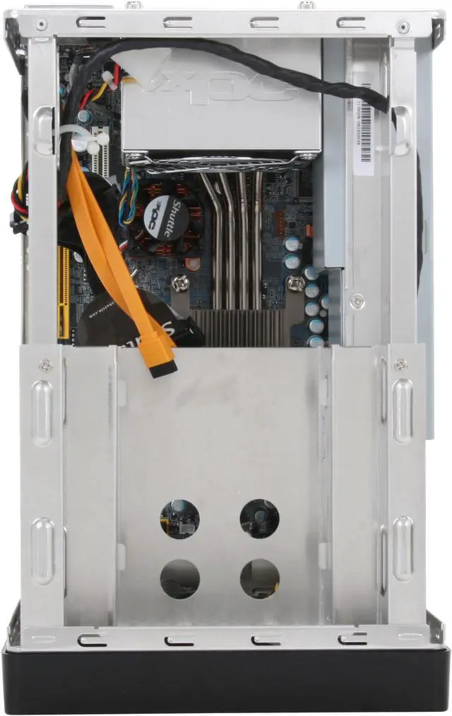 Alt view image 8 of 12 - Shuttle Glamor XPC SN78SH7 AMD Socket AM2+ / AM2 NVIDIA GeForce 8200 1 x HDMI Barebone