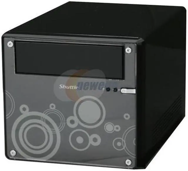 Alt view image 3 of 12 - Shuttle K48 Intel Socket T(LGA775) Intel 945GC Barebone