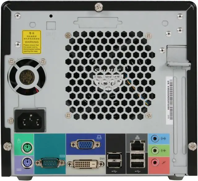 Alt view image 5 of 12 - Shuttle K48 Intel Socket T(LGA775) Intel 945GC Barebone