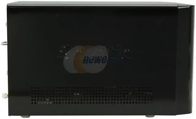 Alt view image 4 of 11 - Shuttle D10 Intel Socket T(LGA775) Intel G31 2 x 240Pin Intel GMA 3100 Black Media Center Barebone System