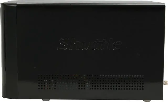 Alt view image 6 of 11 - Shuttle D10 Intel Socket T(LGA775) Intel G31 2 x 240Pin Intel GMA 3100 Black Media Center Barebone System