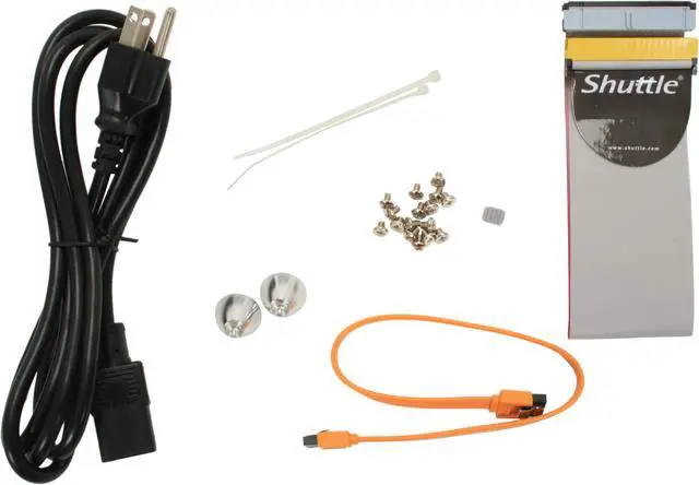 Alt view image 8 of 11 - Shuttle D10 Intel Socket T(LGA775) Intel G31 2 x 240Pin Intel GMA 3100 Black Media Center Barebone System