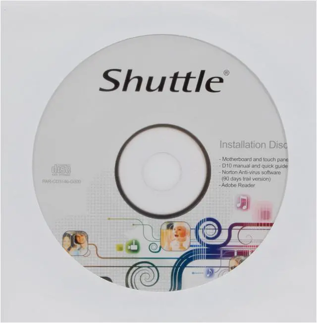 Alt view image 10 of 11 - Shuttle D10 Intel Socket T(LGA775) Intel G31 2 x 240Pin Intel GMA 3100 Black Media Center Barebone System