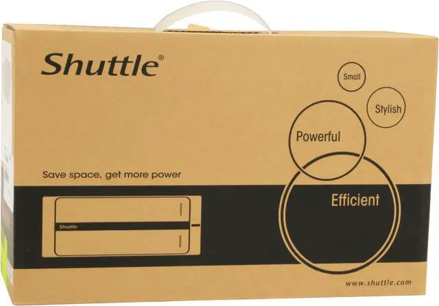 Alt view image 10 of 10 - Shuttle X27 Intel 945GC Black Barebone