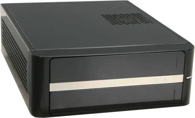Alt view image 3 of 10 - Shuttle X27 Intel 945GC Black Barebone