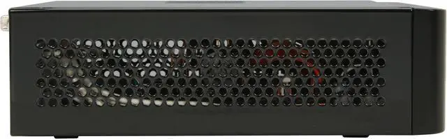 Alt view image 4 of 10 - Shuttle X27 Intel 945GC Black Barebone