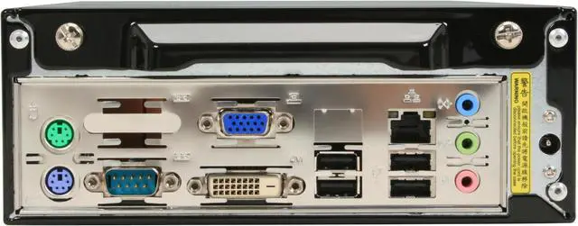 Alt view image 5 of 10 - Shuttle X27 Intel 945GC Black Barebone