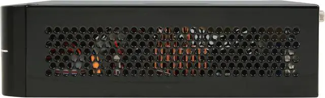Alt view image 6 of 10 - Shuttle X27 Intel 945GC Black Barebone