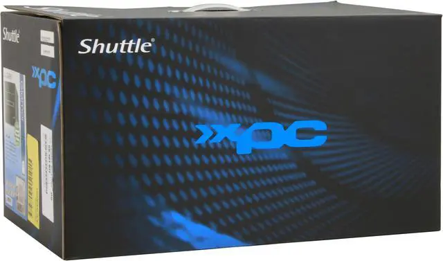 Alt view image 14 of 14 - Shuttle XPC Glamor SG45H7 Intel Socket T(LGA775) Intel G45 1 x HDMI Barebone