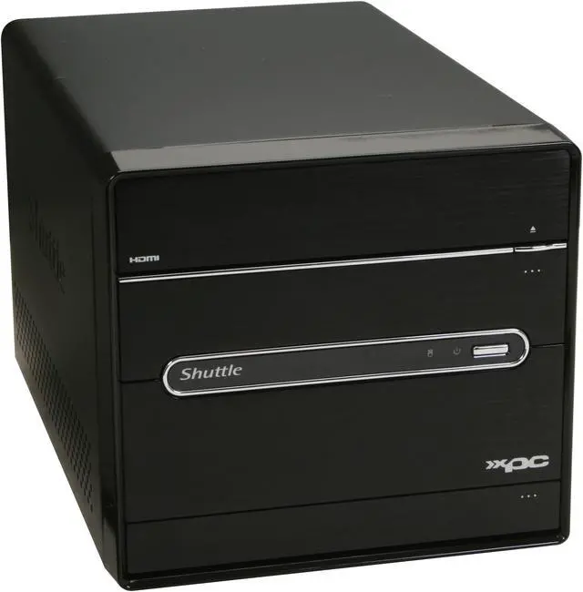 Main image of Shuttle XPC Glamor SG45H7 Intel Socket T(LGA775) Intel G45 1 x HDMI Barebone