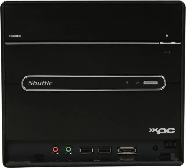 Alt view image 4 of 14 - Shuttle XPC Glamor SG45H7 Intel Socket T(LGA775) Intel G45 1 x HDMI Barebone