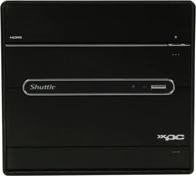 Alt view image 2 of 14 - Shuttle XPC Glamor SG45H7 Intel Socket T(LGA775) Intel G45 1 x HDMI Barebone