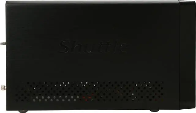Alt view image 5 of 14 - Shuttle XPC Glamor SG45H7 Intel Socket T(LGA775) Intel G45 1 x HDMI Barebone
