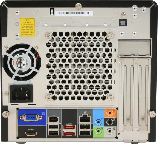 Alt view image 6 of 14 - Shuttle XPC Glamor SG45H7 Intel Socket T(LGA775) Intel G45 1 x HDMI Barebone