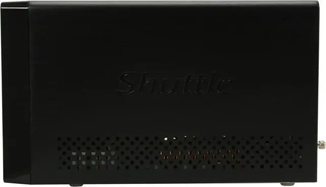 Alt view image 7 of 14 - Shuttle XPC Glamor SG45H7 Intel Socket T(LGA775) Intel G45 1 x HDMI Barebone