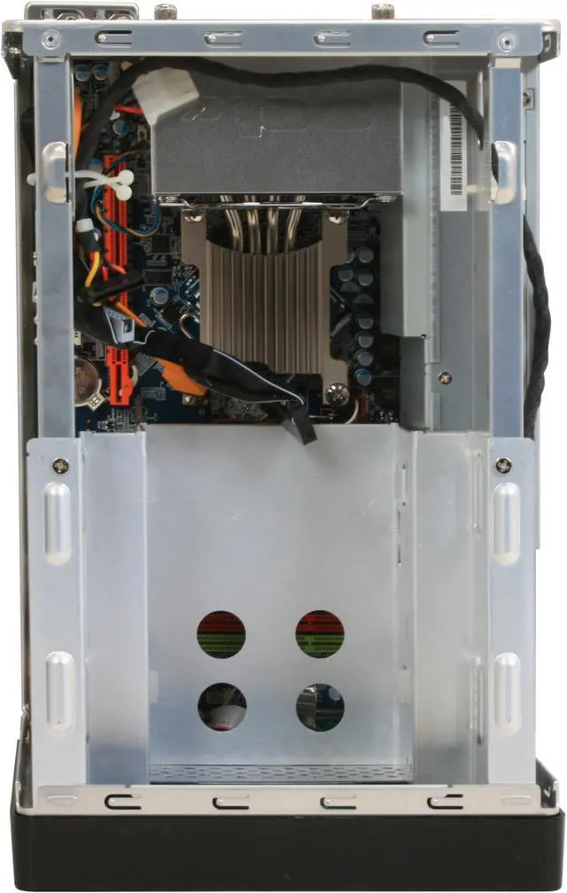 Alt view image 10 of 14 - Shuttle XPC Glamor SG45H7 Intel Socket T(LGA775) Intel G45 1 x HDMI Barebone