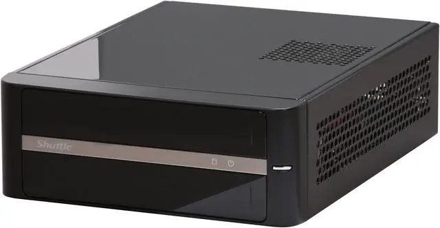 Main image of Shuttle X27D Intel 945GC Mini / Booksize Barebone System