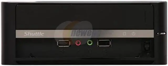 Alt view image 4 of 11 - Shuttle X27D Intel 945GC Mini / Booksize Barebone System