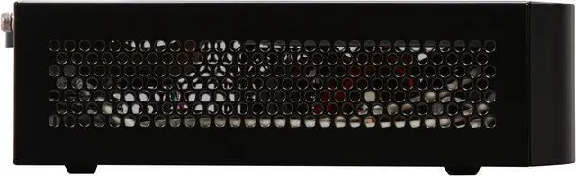 Alt view image 5 of 11 - Shuttle X27D Intel 945GC Mini / Booksize Barebone System
