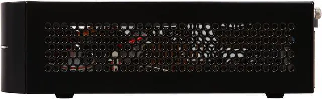 Alt view image 7 of 11 - Shuttle X27D Intel 945GC Mini / Booksize Barebone System