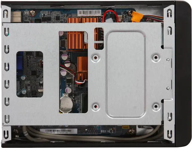 Alt view image 8 of 11 - Shuttle X27D Intel 945GC Mini / Booksize Barebone System