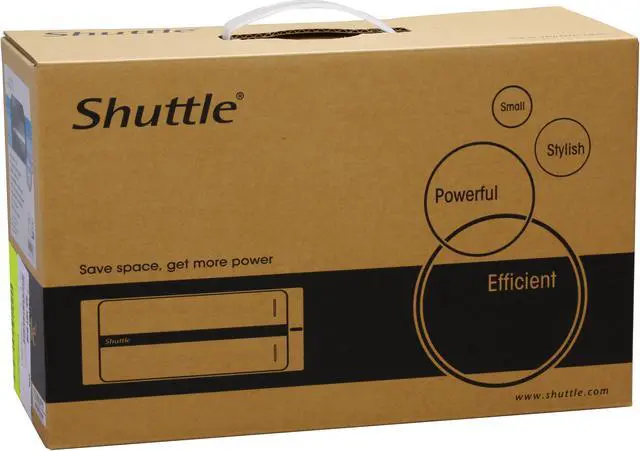Alt view image 11 of 11 - Shuttle X27D Intel 945GC Mini / Booksize Barebone System