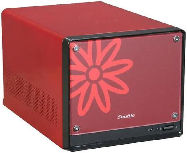 Main image of Shuttle KPC K45-Red Intel Socket T(LGA775) Intel 945GC Barebone