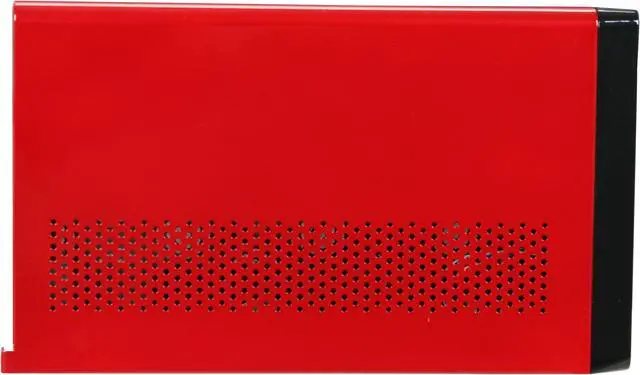 Alt view image 6 of 14 - Shuttle KPC K45-Red Intel Socket T(LGA775) Intel 945GC Barebone