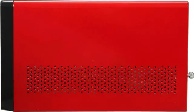 Alt view image 8 of 14 - Shuttle KPC K45-Red Intel Socket T(LGA775) Intel 945GC Barebone