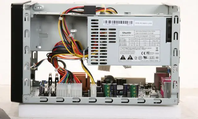 Alt view image 9 of 14 - Shuttle KPC K45-Red Intel Socket T(LGA775) Intel 945GC Barebone