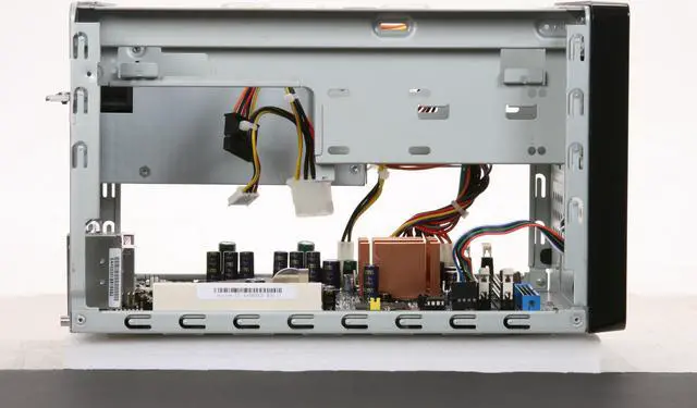 Alt view image 10 of 14 - Shuttle KPC K45-Red Intel Socket T(LGA775) Intel 945GC Barebone