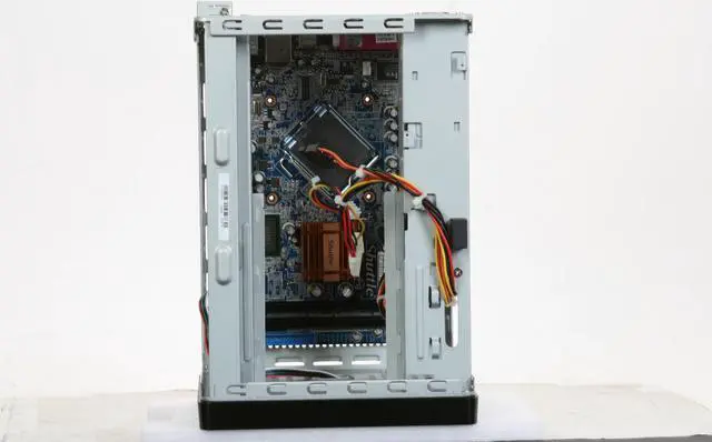 Alt view image 11 of 14 - Shuttle KPC K45-Red Intel Socket T(LGA775) Intel 945GC Barebone