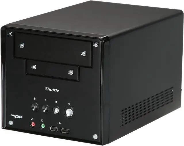 Main image of Shuttle SA76G2 AMD Socket AM2+ / AM3 AMD 760G Barebone
