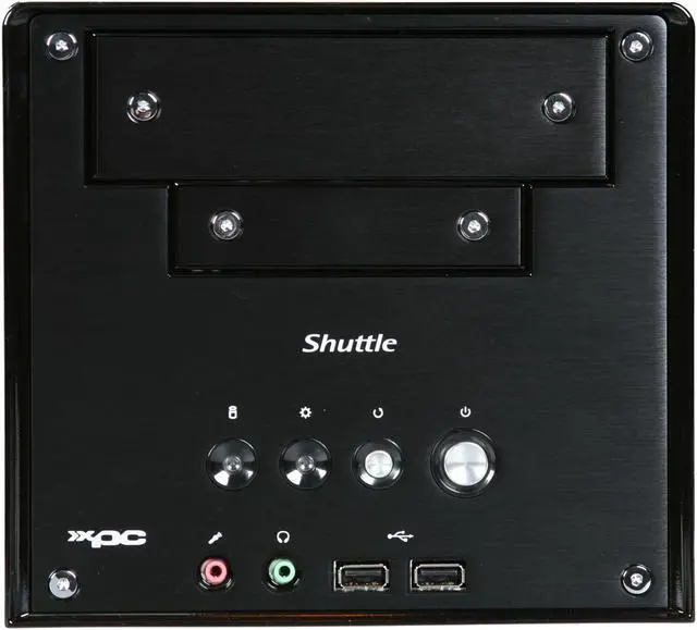Alt view image 2 of 8 - Shuttle SA76G2 AMD Socket AM2+ / AM3 AMD 760G Barebone