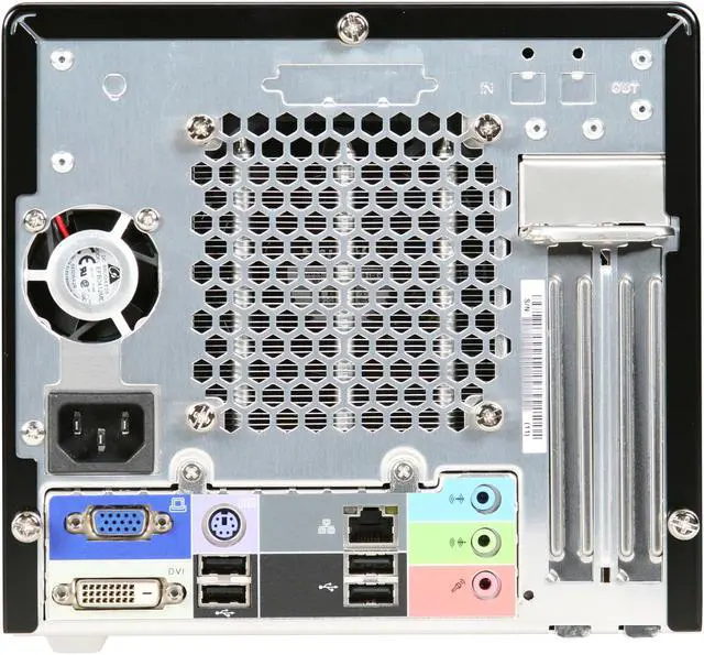 Alt view image 4 of 8 - Shuttle SA76G2 AMD Socket AM2+ / AM3 AMD 760G Barebone