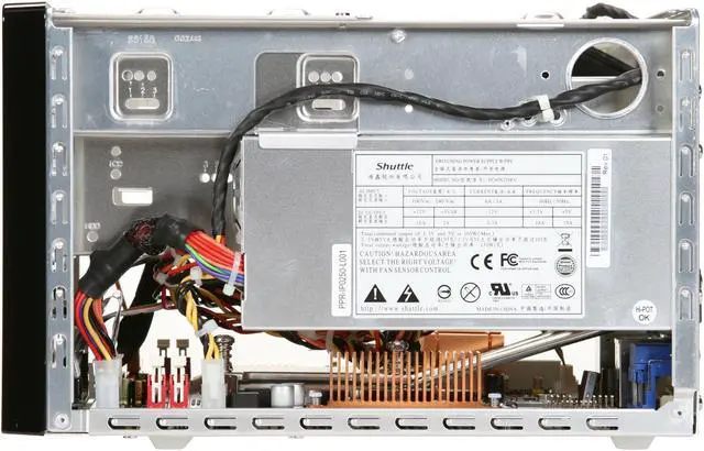 Alt view image 5 of 8 - Shuttle SA76G2 AMD Socket AM2+ / AM3 AMD 760G Barebone