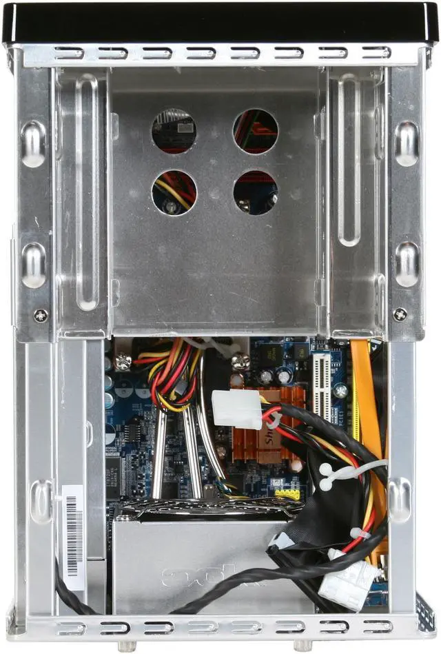 Alt view image 7 of 8 - Shuttle SA76G2 AMD Socket AM2+ / AM3 AMD 760G Barebone