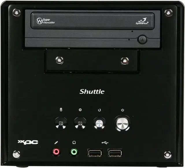 Alt view image 2 of 8 - Shuttle G2-7600 AMD Socket AM2+ / AM3 Barebone