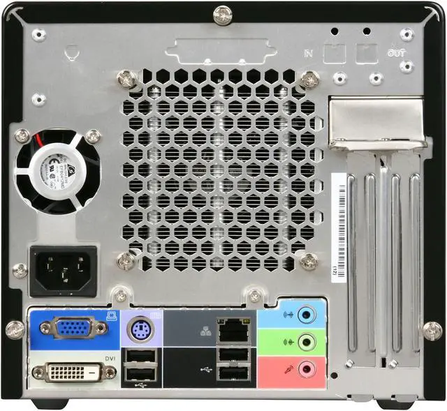Alt view image 4 of 8 - Shuttle G2-7600 AMD Socket AM2+ / AM3 Barebone