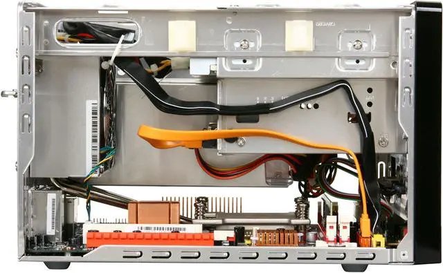 Alt view image 5 of 8 - Shuttle G2-7600 AMD Socket AM2+ / AM3 Barebone