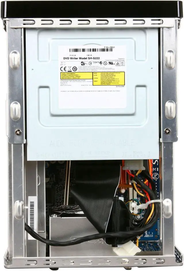 Alt view image 6 of 8 - Shuttle G2-7600 AMD Socket AM2+ / AM3 Barebone