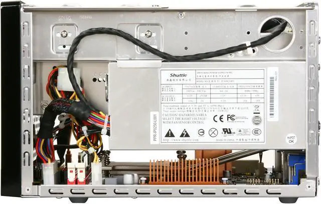 Alt view image 7 of 8 - Shuttle G2-7600 AMD Socket AM2+ / AM3 Barebone