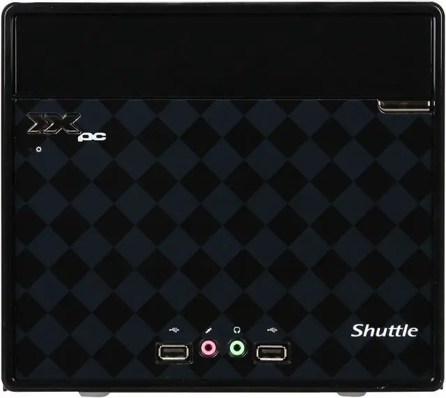 Alt view image 2 of 8 - Shuttle SG41J1 PLUS Intel Socket T(LGA775) Intel G41 Barebone