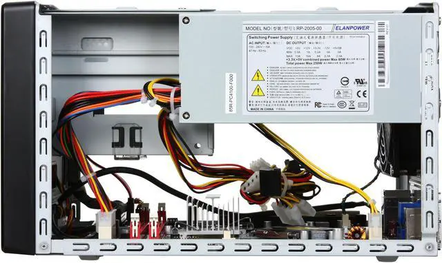 Alt view image 7 of 8 - Shuttle SG41J1 PLUS Intel Socket T(LGA775) Intel G41 Barebone