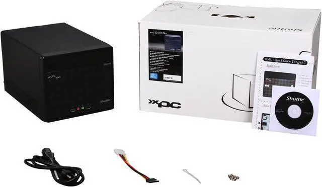 Alt view image 8 of 8 - Shuttle SG41J1 PLUS Intel Socket T(LGA775) Intel G41 Barebone