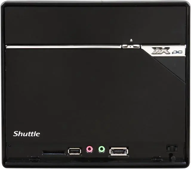 Alt view image 2 of 8 - Shuttle SX58J3 Intel Socket B(LGA1366) Intel X58 Barebone