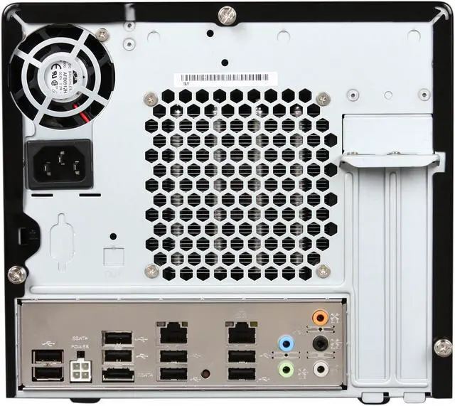 Alt view image 4 of 8 - Shuttle SX58J3 Intel Socket B(LGA1366) Intel X58 Barebone