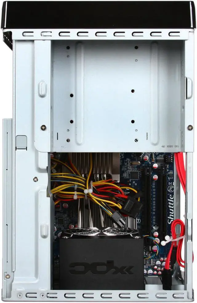 Alt view image 6 of 8 - Shuttle SX58J3 Intel Socket B(LGA1366) Intel X58 Barebone